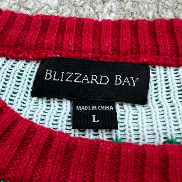 Large “This Guy Loves Christmas” ugly sweater by Blizzard Bay. - Picture 3 of 8